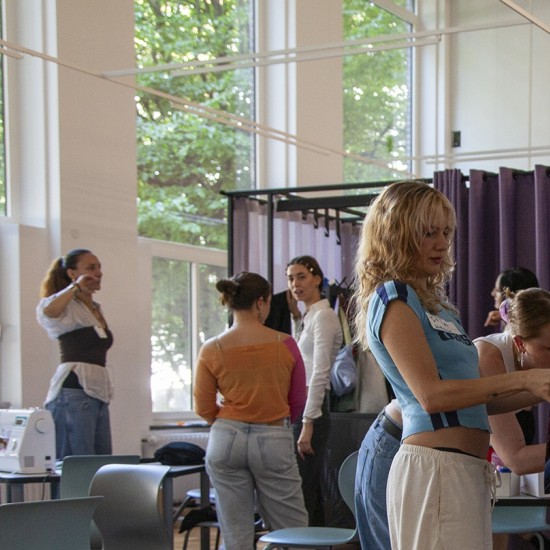 Frauen im Workshop-Raum