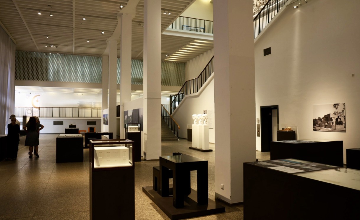 A look in the exhibition.